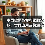 中国玻尿酸专利领跑全球,食品应用或将爆发(图4) 中国玻尿酸专利领跑全球,食品应用或将爆发(图4)