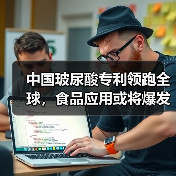 中国玻尿酸专利领跑全球,食品应用或将爆发(图3) 中国玻尿酸专利领跑全球,食品应用或将爆发(图3)