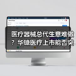 医疗器械总代生意难做?华瑭医疗上市能否突围?(图2) 医疗器械总代生意难做?华瑭医疗上市能否突围?(图2)