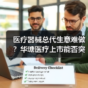 医疗器械总代生意难做?华瑭医疗上市能否突围?(图1) 医疗器械总代生意难做?华瑭医疗上市能否突围?(图1)