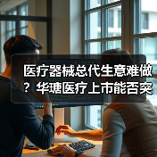 医疗器械总代生意难做?华瑭医疗上市能否突围?(图4) 医疗器械总代生意难做?华瑭医疗上市能否突围?(图4)