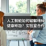 人工智能如何破解精神健康难题？实验室合作开启新纪元（图1）