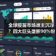全球疫苗市场谁主沉浮?四大巨头垄断90%份额(图2) 全球疫苗市场谁主沉浮?四大巨头垄断90%份额(图2)