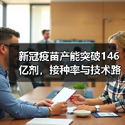 新冠疫苗产能突破146亿剂,接种率与技术路线全解读(图2) 新冠疫苗产能突破146亿剂,接种率与技术路线全解读(图2)