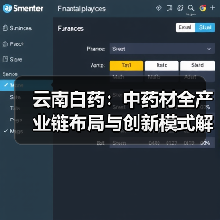 云南白药:中药材全产业链布局与创新模式解析(图3) 云南白药:中药材全产业链布局与创新模式解析(图3)