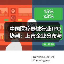 中国医疗器械行业IPO热潮:上市企业分布与市场趋势分析(图4) 中国医疗器械行业IPO热潮:上市企业分布与市场趋势分析(图4)