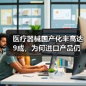 医疗器械国产化率高达9成,为何进口产品仍占一席之地?(图2) 医疗器械国产化率高达9成,为何进口产品仍占一席之地?(图2)