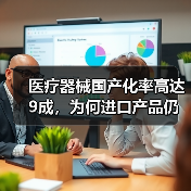 医疗器械国产化率高达9成,为何进口产品仍占一席之地?(图1) 医疗器械国产化率高达9成,为何进口产品仍占一席之地?(图1)