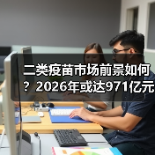 二类疫苗市场前景如何？2026年或达971亿元（图4）