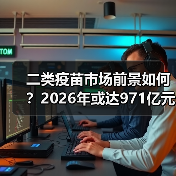 二类疫苗市场前景如何？2026年或达971亿元（图3）