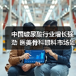 中国玻尿酸行业增长强劲 医美骨科眼科市场如何突围?(图4) 中国玻尿酸行业增长强劲 医美骨科眼科市场如何突围?(图4)