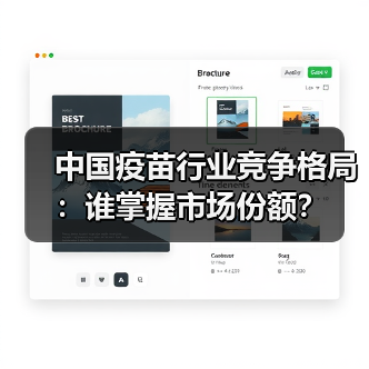 中国疫苗行业竞争格局：谁掌握市场份额？（图4）
