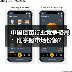 中国疫苗行业竞争格局：谁掌握市场份额？（图1）