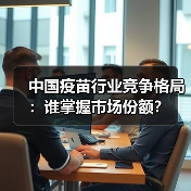 中国疫苗行业竞争格局：谁掌握市场份额？（图3）