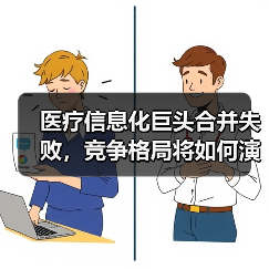 医疗信息化巨头合并失败,竞争格局将如何演变?(图1) 医疗信息化巨头合并失败,竞争格局将如何演变?(图1)