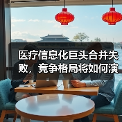 医疗信息化巨头合并失败,竞争格局将如何演变?(图3) 医疗信息化巨头合并失败,竞争格局将如何演变?(图3)
