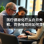 医疗信息化巨头合并失败,竞争格局将如何演变?(图2) 医疗信息化巨头合并失败,竞争格局将如何演变?(图2)