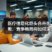 医疗信息化巨头合并失败,竞争格局将如何演变?(图4) 医疗信息化巨头合并失败,竞争格局将如何演变?(图4)