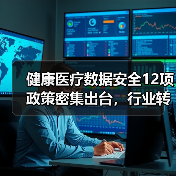健康医疗数据安全12项政策密集出台,行业转型箭在弦上(图1) 健康医疗数据安全12项政策密集出台,行业转型箭在弦上(图1)