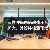 恶性肿瘤患病群体不断扩大,外泌体检测市场需求增长(图2) 恶性肿瘤患病群体不断扩大,外泌体检测市场需求增长(图2)