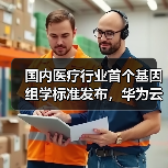 国内医疗行业首个基因组学标准发布,华为云参编助力行业发展(图1) 国内医疗行业首个基因组学标准发布,华为云参编助力行业发展(图1)