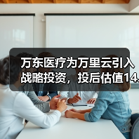 万东医疗为万里云引入战略投资,投后估值14.50亿元!(图4) 万东医疗为万里云引入战略投资,投后估值14.50亿元!(图4)