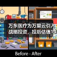 万东医疗为万里云引入战略投资,投后估值14.50亿元!(图2) 万东医疗为万里云引入战略投资,投后估值14.50亿元!(图2)