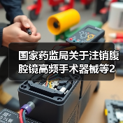 国家药监局关于注销腹腔镜高频手术器械等2个医疗器械注册证书的公告(图3) 国家药监局关于注销腹腔镜高频手术器械等2个医疗器械注册证书的公告(图3)