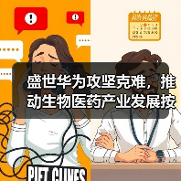 盛世华为攻坚克难,推动生物医药产业发展按下“快进键”(图3) 盛世华为攻坚克难,推动生物医药产业发展按下“快进键”(图3)
