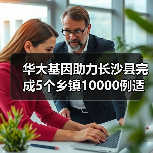 华大基因助力长沙县完成5个乡镇10000例适龄人群筛查纪实(图3) 华大基因助力长沙县完成5个乡镇10000例适龄人群筛查纪实(图3)
