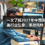 一文了解2021年中国医美行业乱象,事故风险大增!(图3) 一文了解2021年中国医美行业乱象,事故风险大增!(图3)