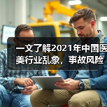 一文了解2021年中国医美行业乱象,事故风险大增!(图4) 一文了解2021年中国医美行业乱象,事故风险大增!(图4)