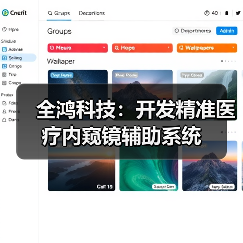 全鸿科技:开发精准医疗内窥镜辅助系统(图2) 全鸿科技:开发精准医疗内窥镜辅助系统(图2)