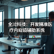 全鸿科技:开发精准医疗内窥镜辅助系统(图3) 全鸿科技:开发精准医疗内窥镜辅助系统(图3)