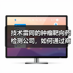技术雷同的肿瘤靶向药检测公司,如何通过商业模式创新求生?(图4) 技术雷同的肿瘤靶向药检测公司,如何通过商业模式创新求生?(图4)