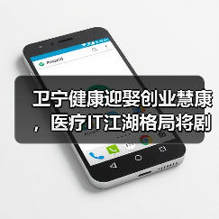 卫宁健康迎娶创业慧康,医疗IT江湖格局将剧变?(图3) 卫宁健康迎娶创业慧康,医疗IT江湖格局将剧变?(图3)