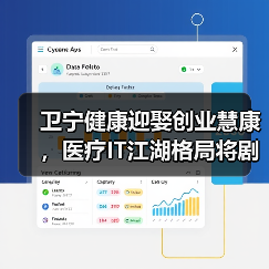 卫宁健康迎娶创业慧康,医疗IT江湖格局将剧变?(图2) 卫宁健康迎娶创业慧康,医疗IT江湖格局将剧变?(图2)