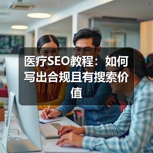 医疗SEO教程:如何写出合规且有搜索价值的医疗内容