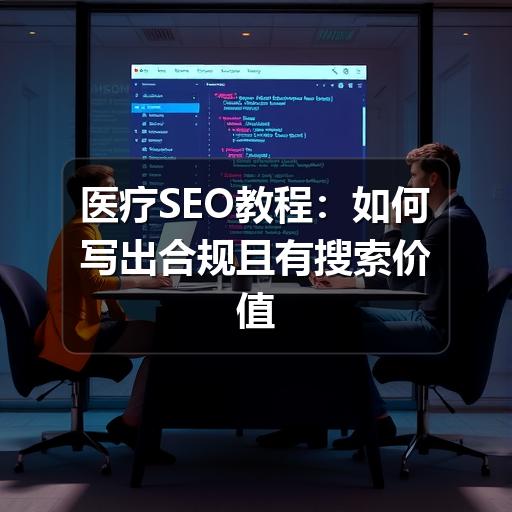医疗SEO教程:如何写出合规且有搜索价值的医疗内容