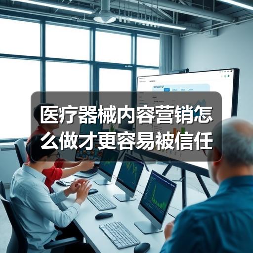医疗器械内容营销怎么做才更容易被信任