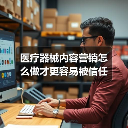 医疗器械内容营销怎么做才更容易被信任