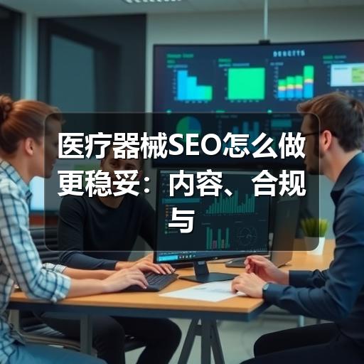 医疗器械SEO怎么做更稳妥:内容、合规与转化的实用思路
