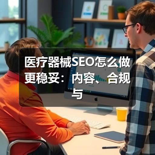 医疗器械SEO怎么做更稳妥:内容、合规与转化的实用思路