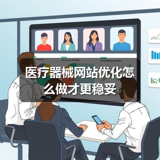 医疗器械网站优化怎么做才更稳妥