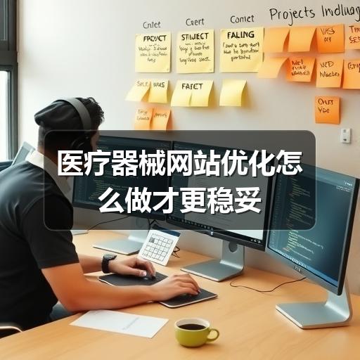 医疗器械网站优化怎么做才更稳妥
