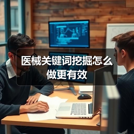 医械关键词挖掘怎么做更有效