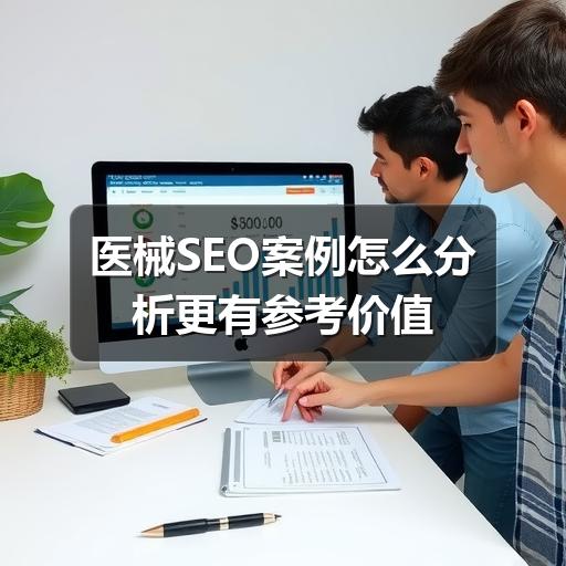 医械SEO案例怎么分析更有参考价值