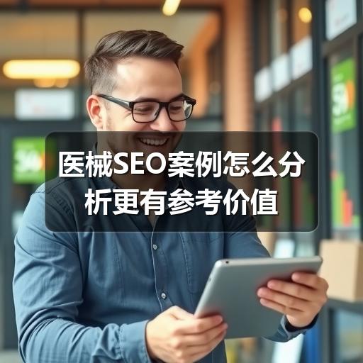 医械SEO案例怎么分析更有参考价值