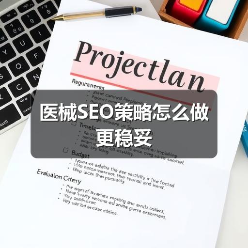 医械SEO策略怎么做更稳妥