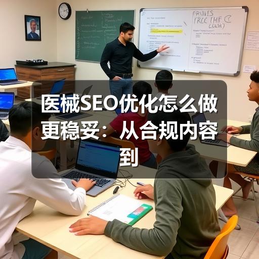 医械SEO优化怎么做更稳妥:从合规内容到页面体验的实用指南